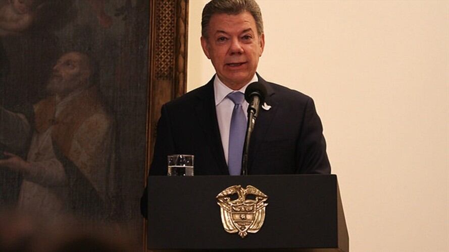 Presidente de Colombia. Foto: Colprensa