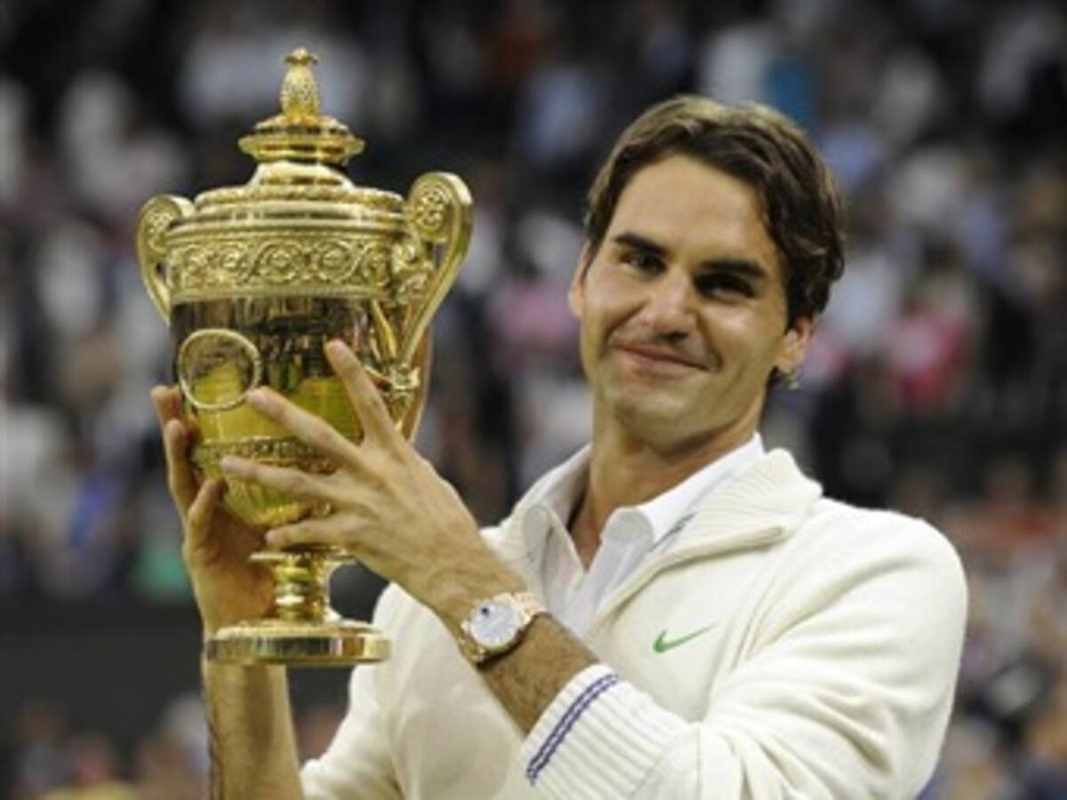 Roger Federer ganó su séptimo Abierto de Wimbledon