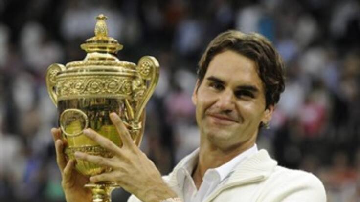 Roger Federer ganó su séptimo Abierto de Wimbledon