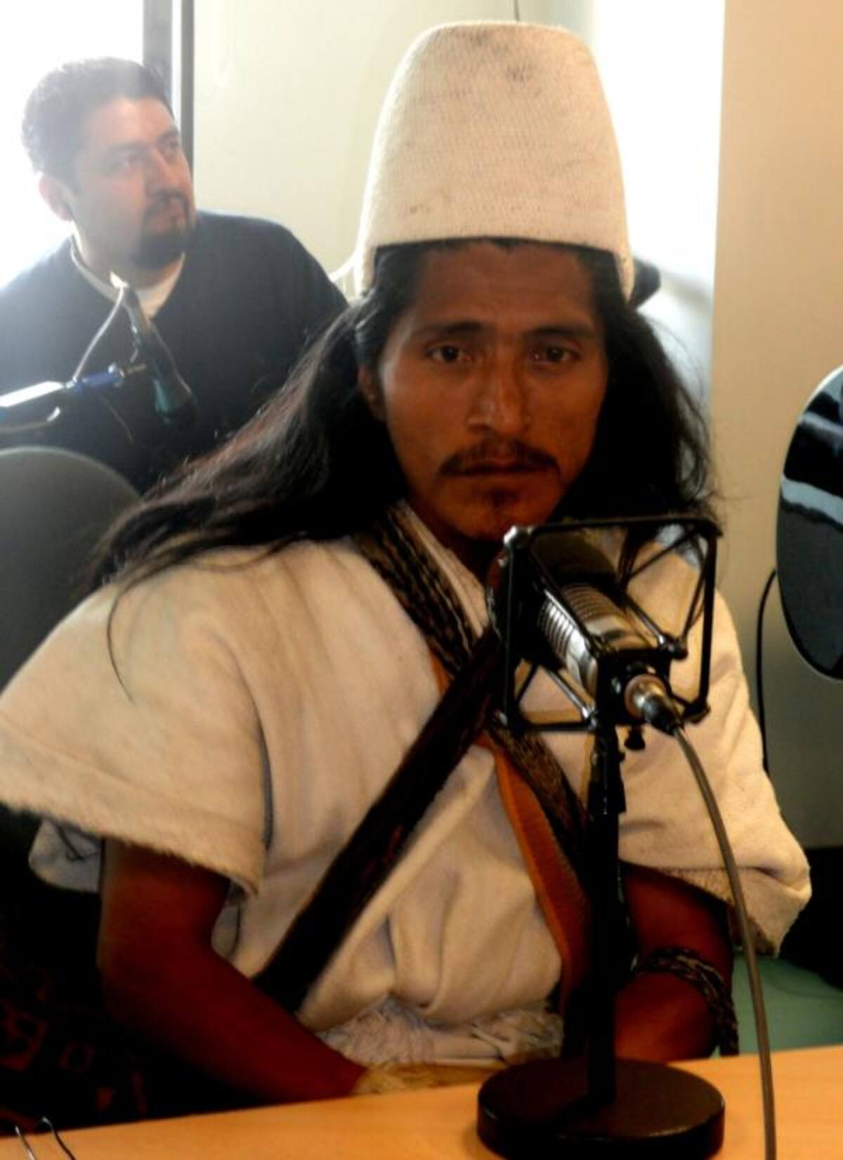 Lorenzo Izquierdo, indígena Arahuaco