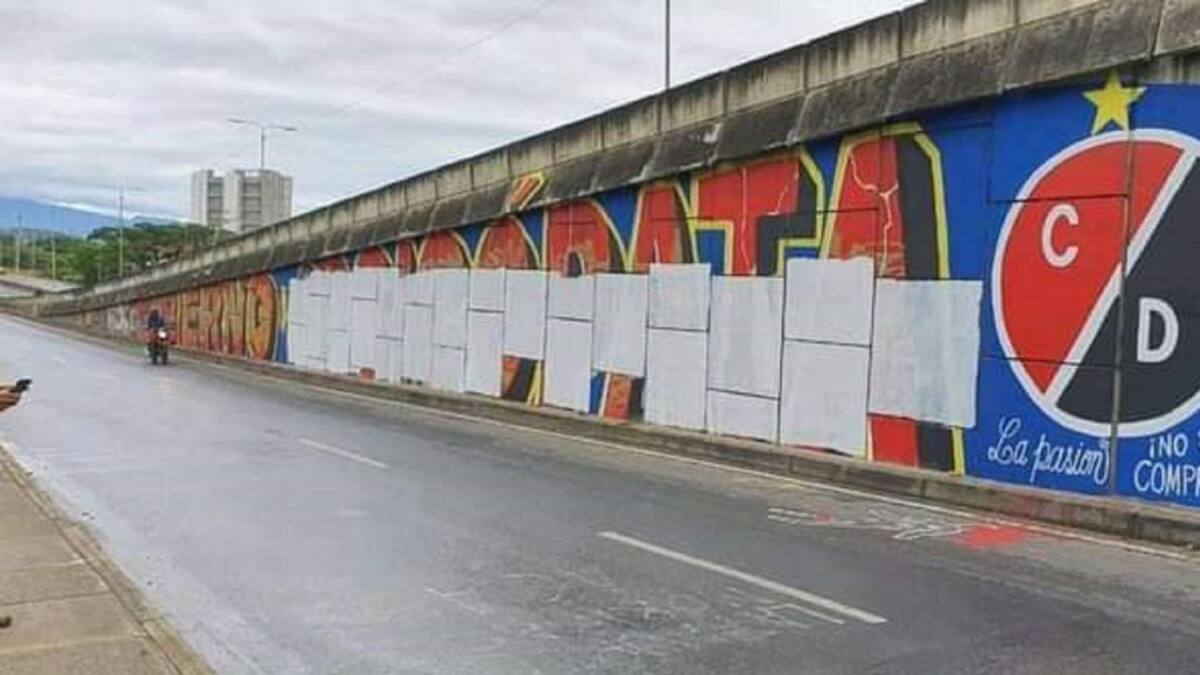 Mural contra el Gobierno Nacional genera polémica en Cúcuta