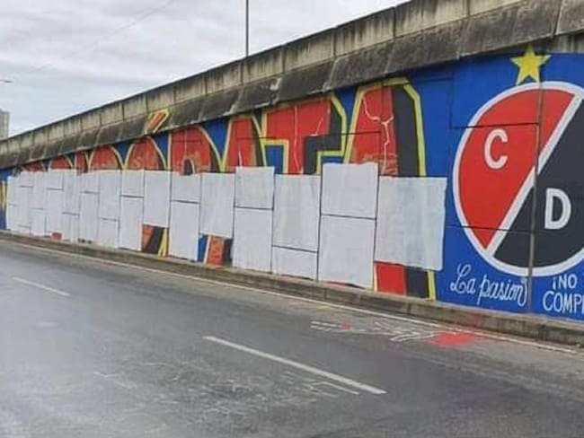 Mural contra el Gobierno Nacional genera polémica en Cúcuta