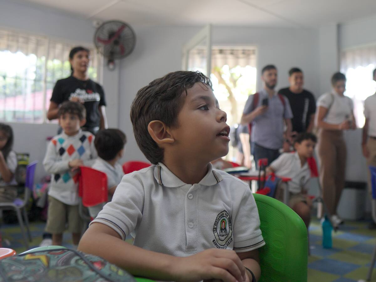 En Barranquilla, la educación bilingüe llega a todos los colegios distritales