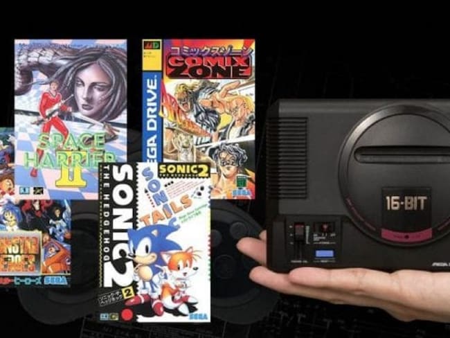 “Mega Drive Mini” la nueva versión de la consola SEGA
