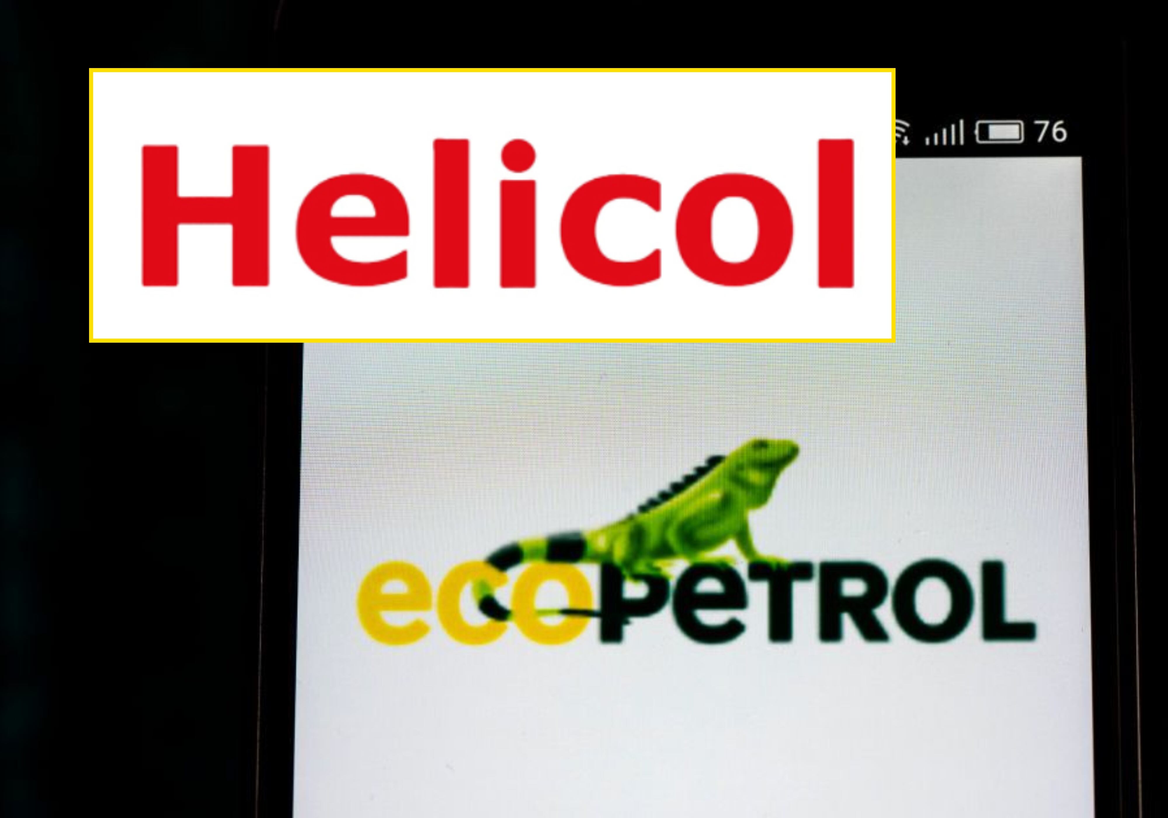 Helicol y Ecopetrol. Foto: Facebook Helicol / Getty Images.