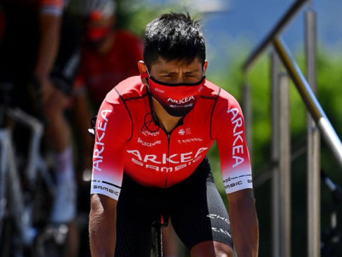 Nairo Quintana: "No estoy decepcionado, seguimos en la pelea"