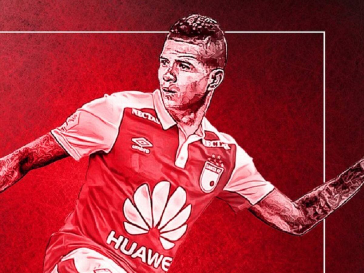 Nuevo refuerzo: Santa Fe confirmó a Mateo Cardona