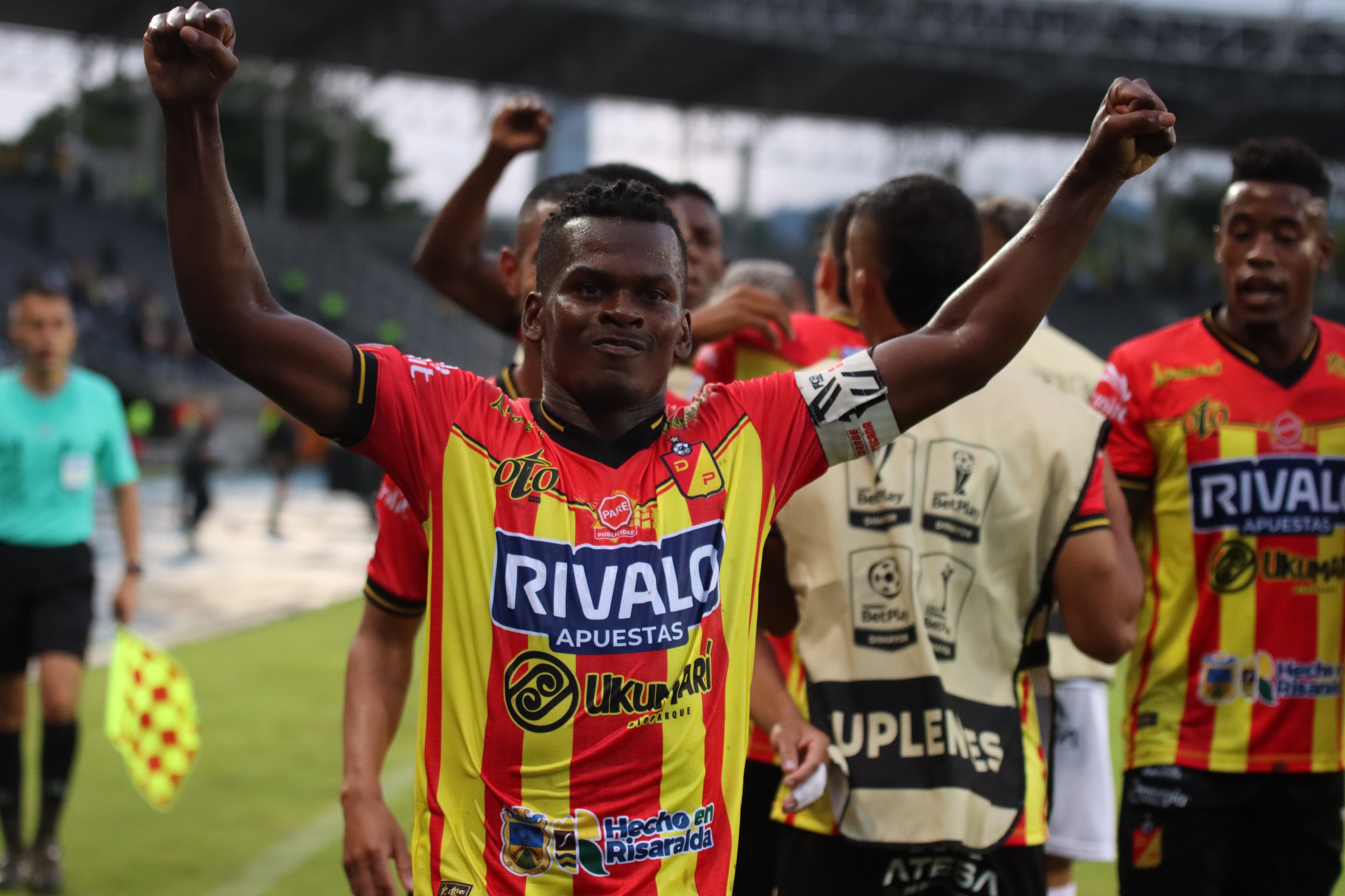 Carlos Darwin Quintero, experimentado delantero de Deportivo Pereira / Colprensa