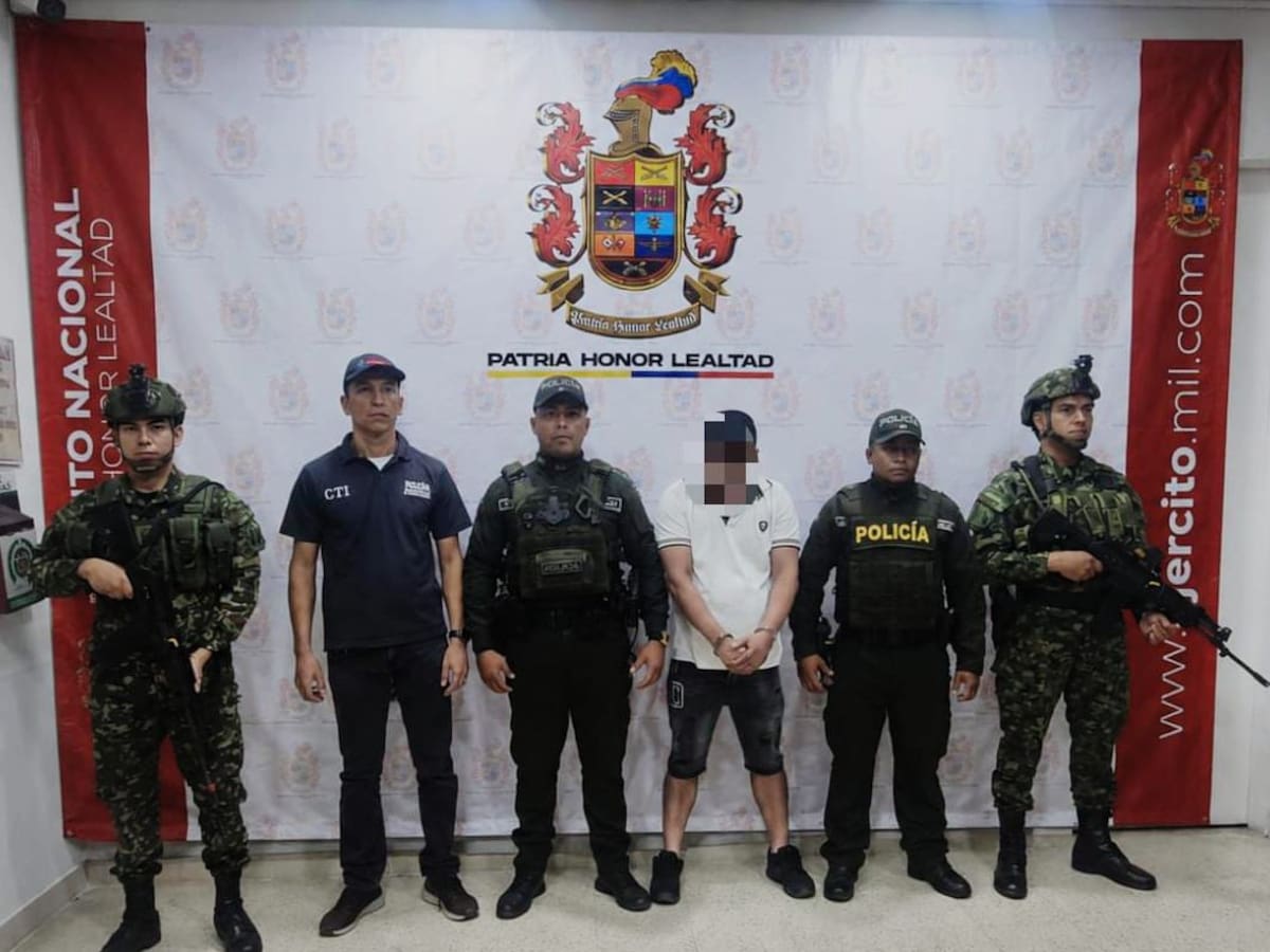 Capturan presunto cabecilla del ELN