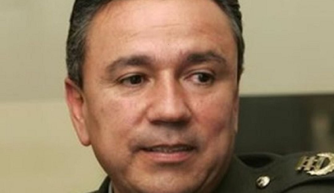 El general en retiro Mauricio Santoyo