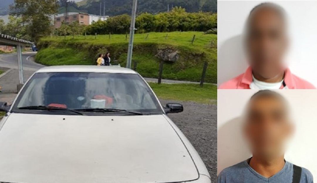 Capturados en Manizales por moneda falsa