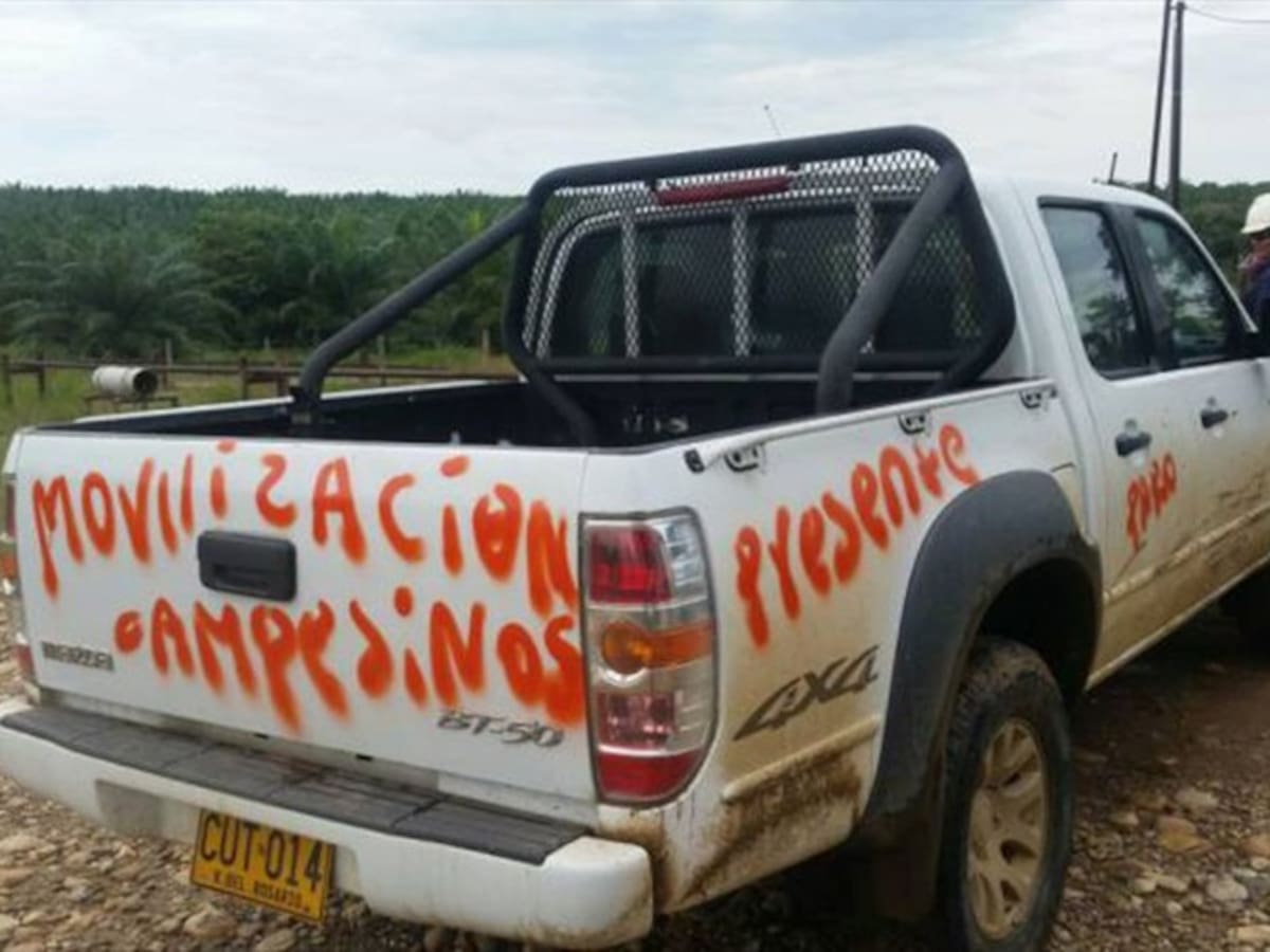 Ecopetrol denuncia intimidaciones a sus trabajadores en el municipio de Tibú