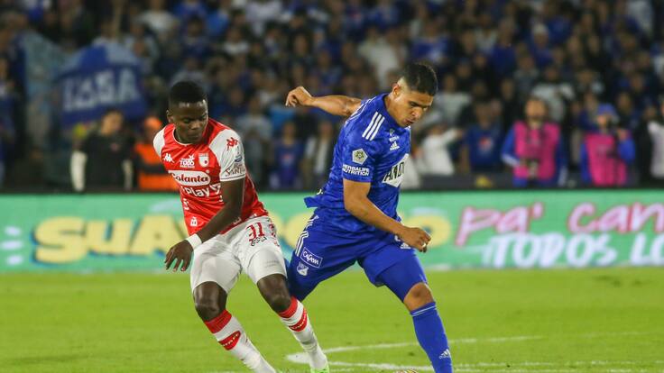 Daniel Cataño valoró su llamado a Selección y presente en Millonarios: No vendo humo