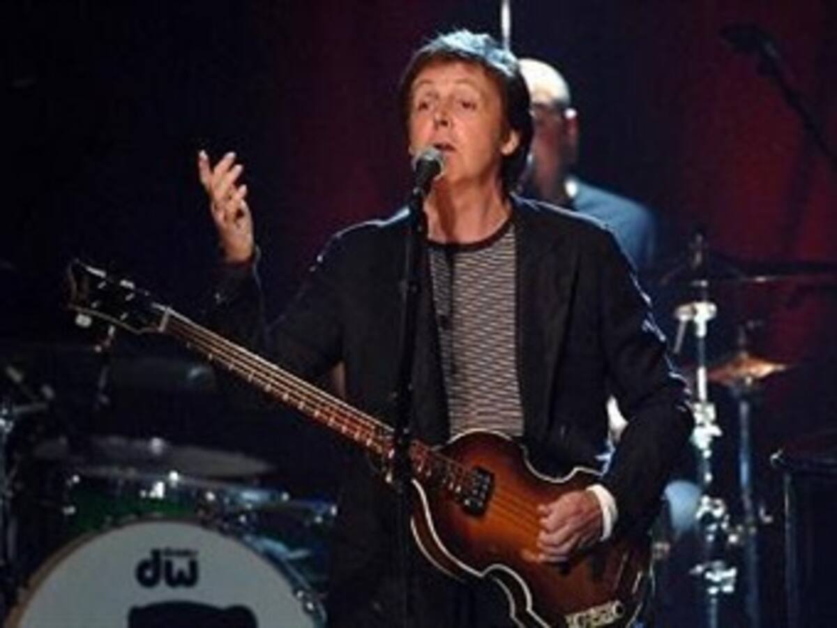 Transmisión de concierto de McCartney, ajustada a la ley: Contraloría de Bogotá