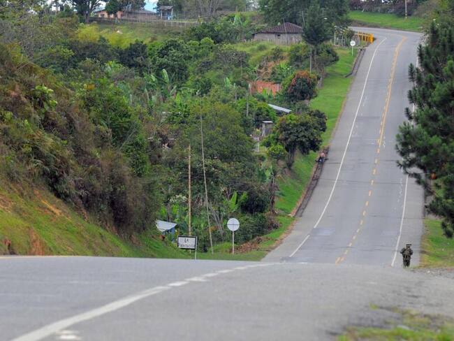 Camioneros bloquean vía Panamericana en Nariño: así avanza la protesta