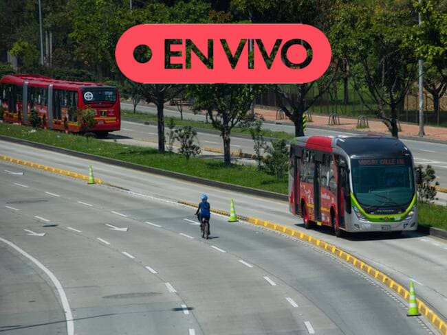 Día sin carro y moto en Bogotá