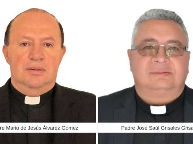 Papa Francisco designa dos nuevos obispos para Colombia