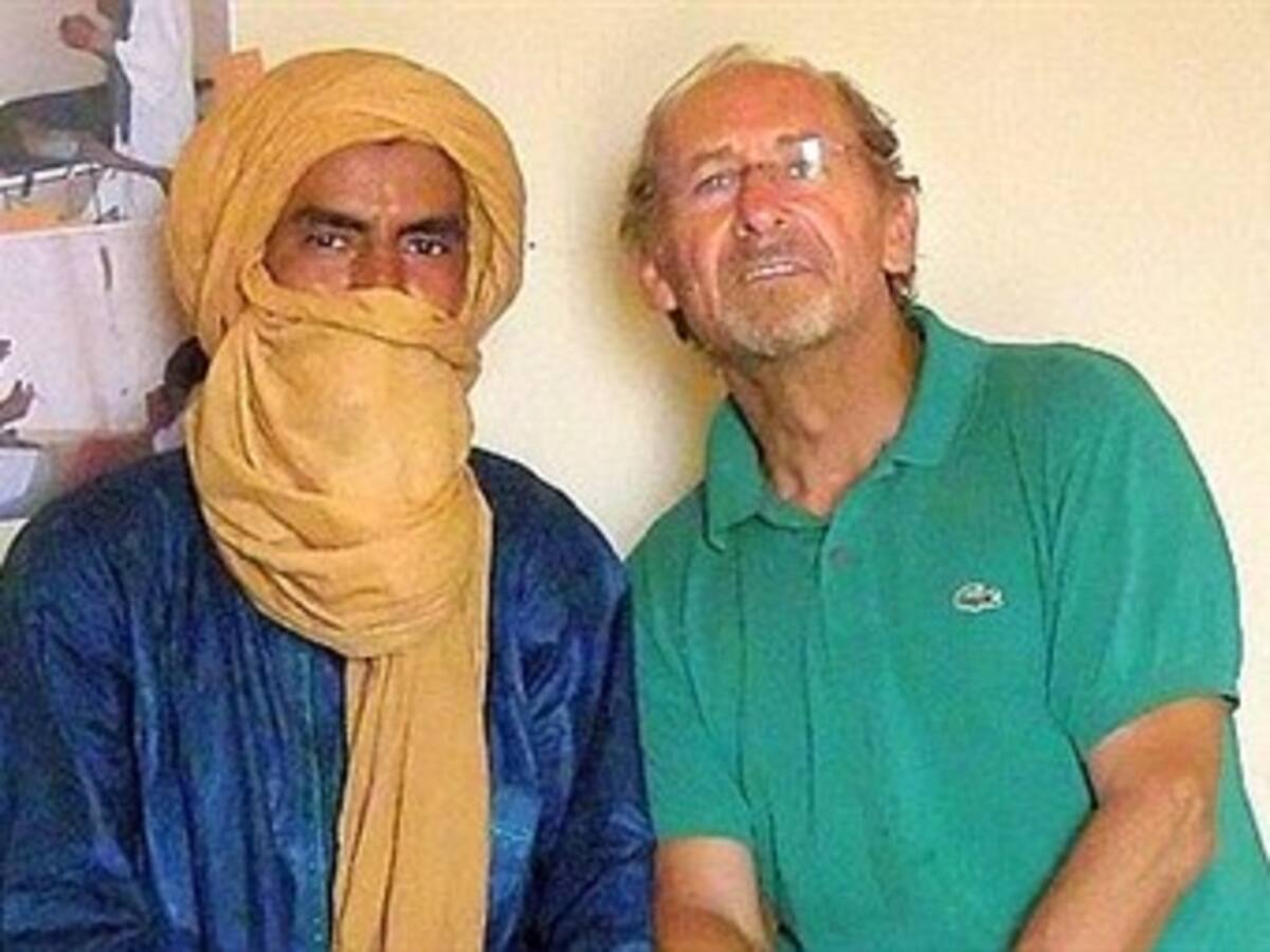 'Todos los días pensaba que había llegado mi última hora' dice ex rehén francés