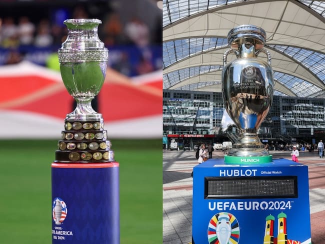 Partidos cuartos de final Copa América y Eurocopa - Getty Images