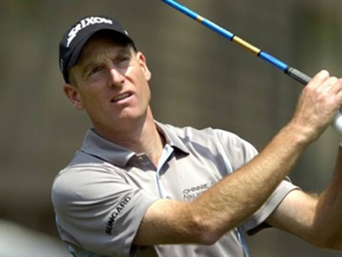 Jim Furyk ganó el The Tour Coca Cola de Golf. Camilo Villegas fue noveno