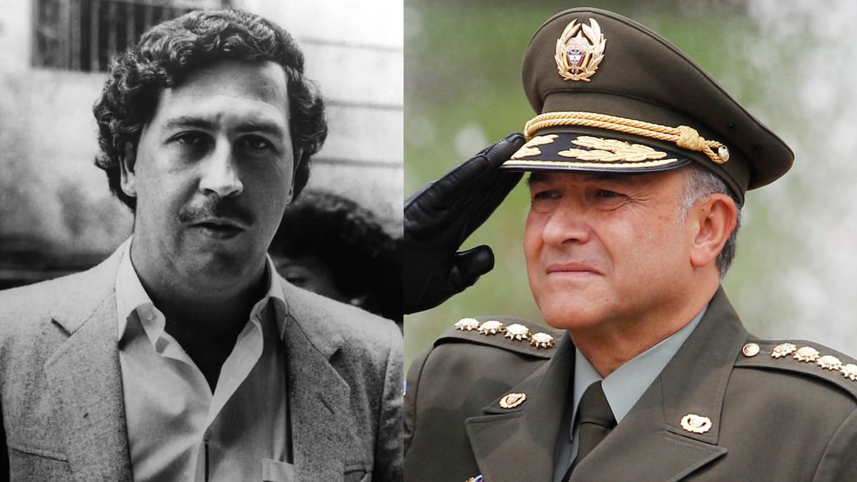 El derrumbe de Pablo Escobar: actas secretas reveladas por el general (r) Óscar Naranjo
