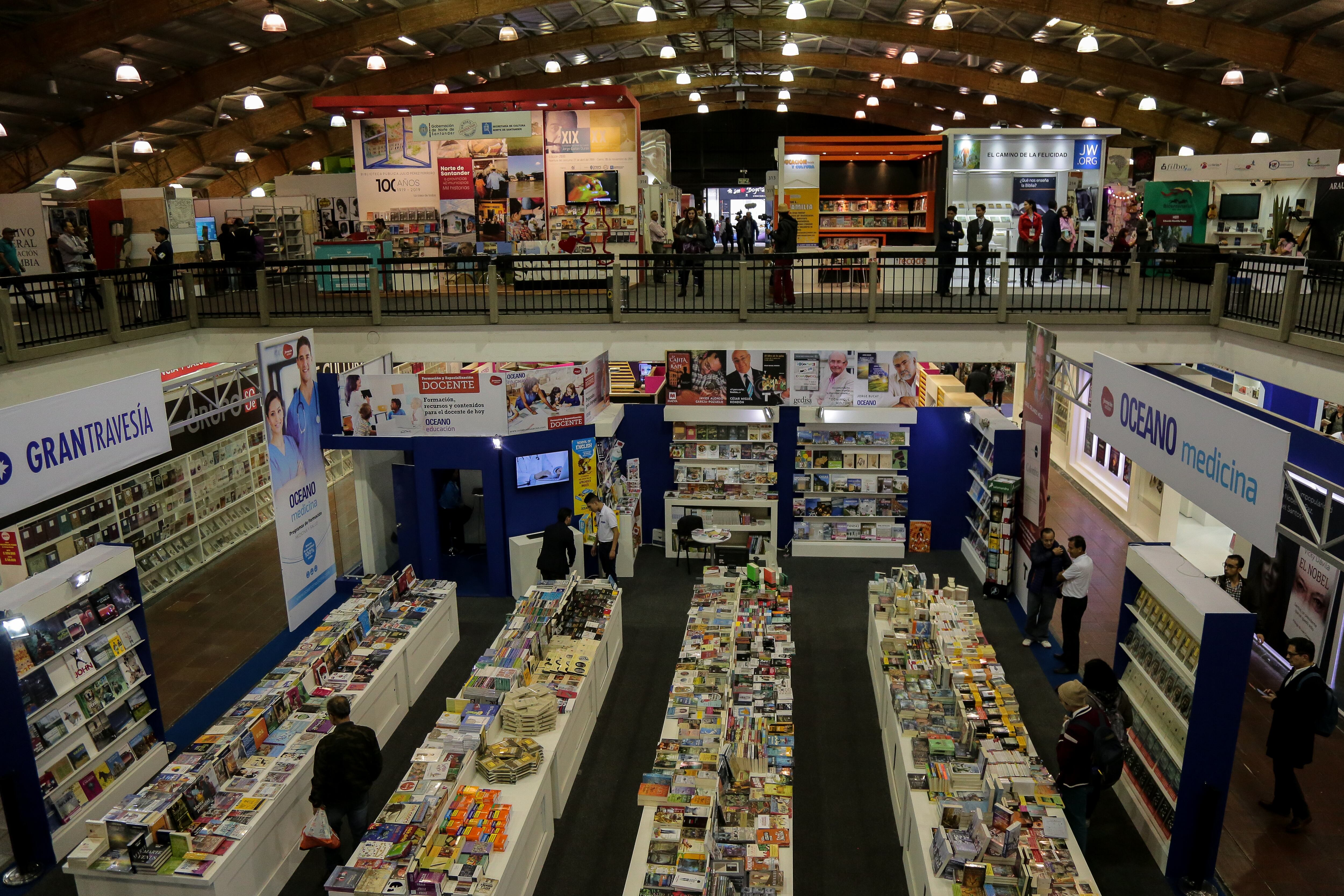 Feria Internacional del Libro.  (Colprensa - Diego Pineda)