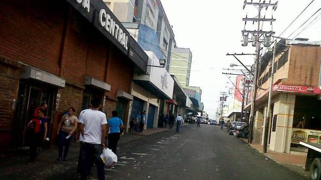 Calles en San Antonio del Táchira