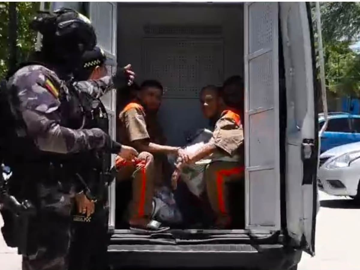 Inpec trasladó a 20 cabecillas del crimen organizado de Barranquilla