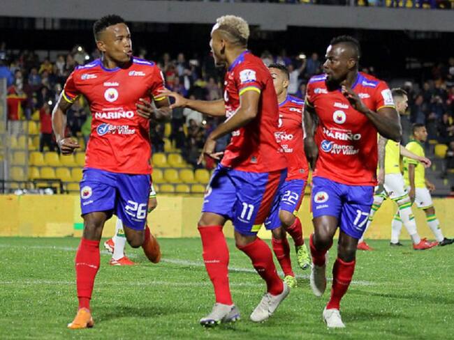 Pasto suma tres triunfos en tres partidos y es líder la Liga BetPlay