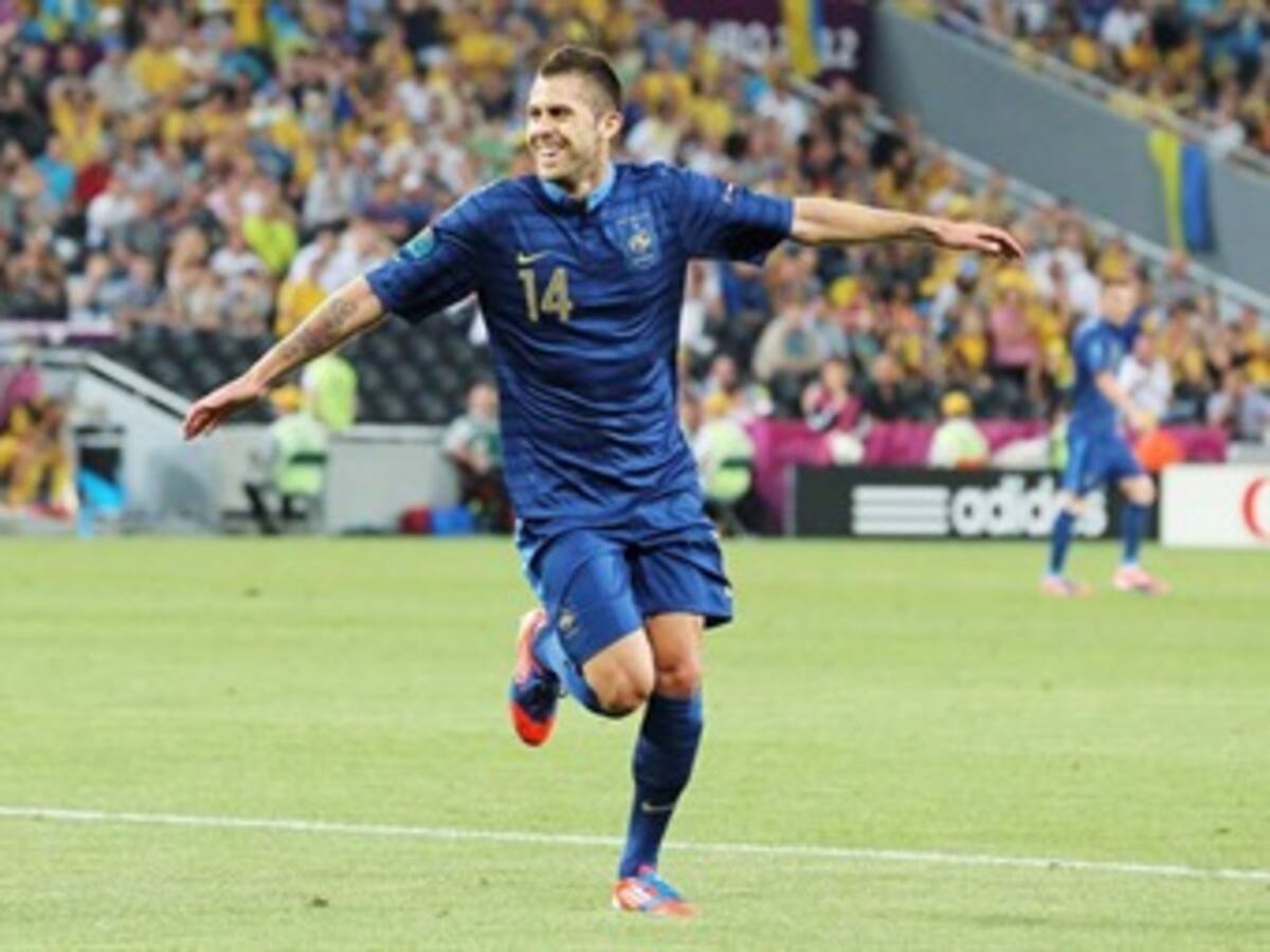 Francia se despertó y venció 2-0 a Ucrania en Donestk