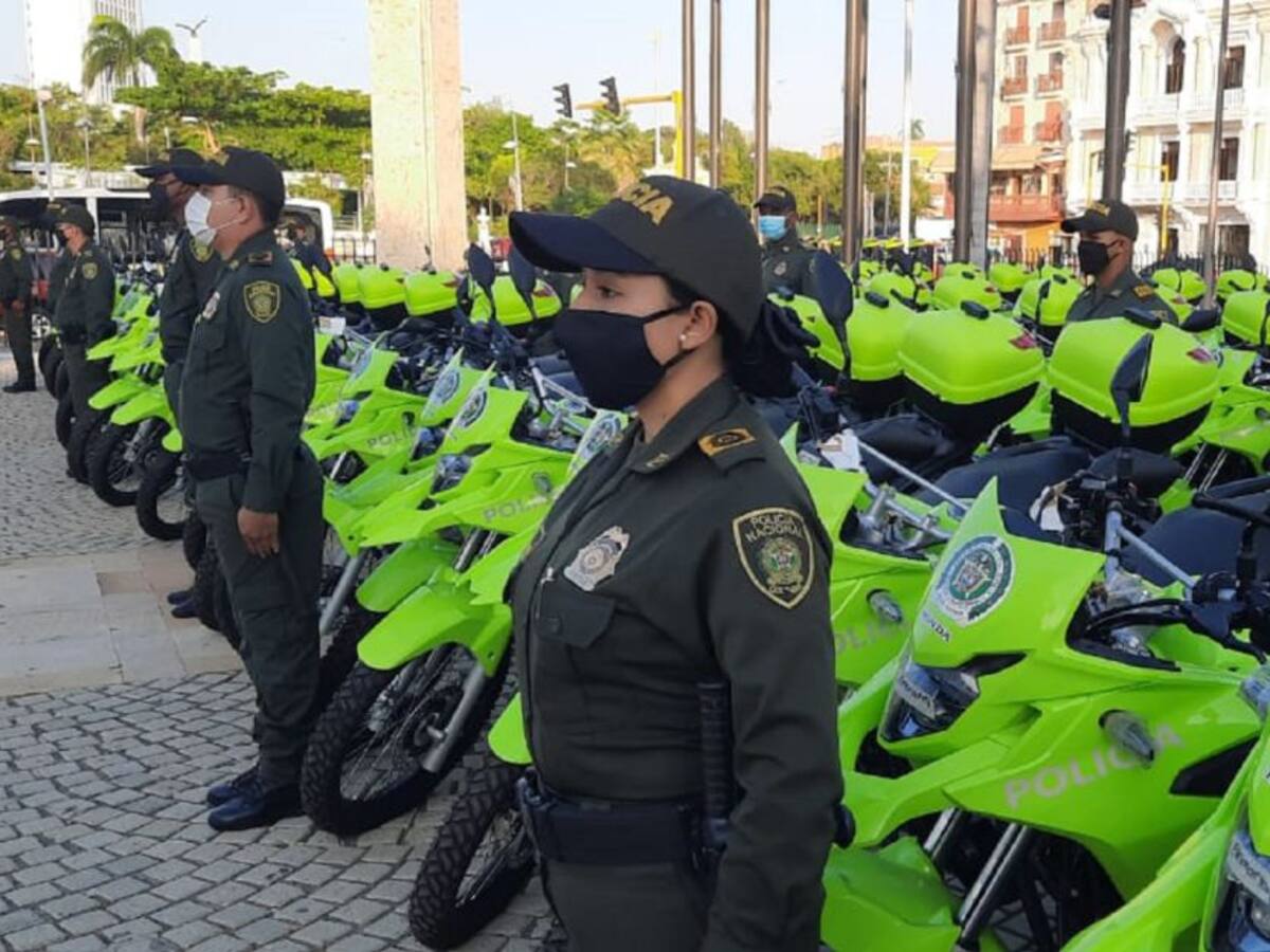 En Bolívar 500 policías garantizan seguridad durante festividades navideñas