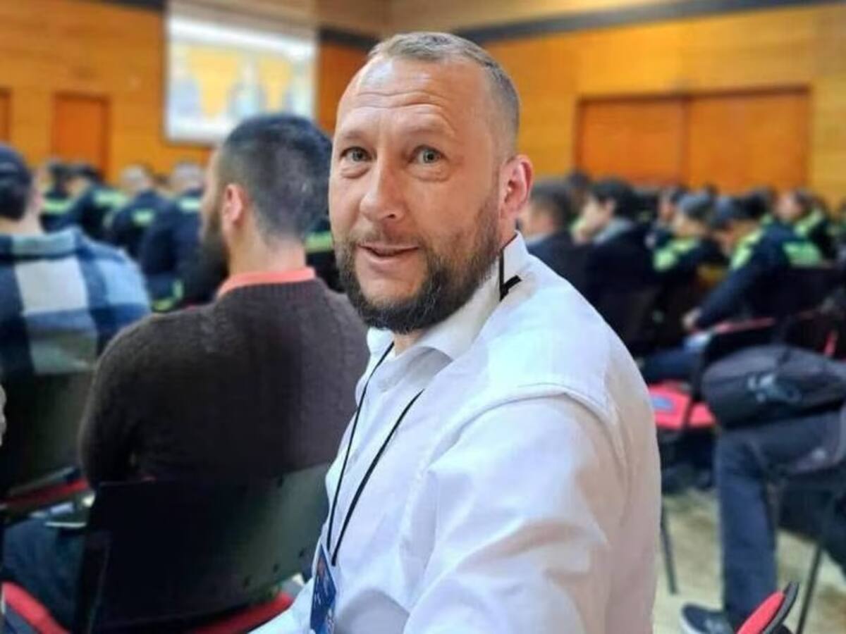 “Conozco al padre hace un mes” dijo Mikhail Krasnov, candidato a la alcaldía de Tunja