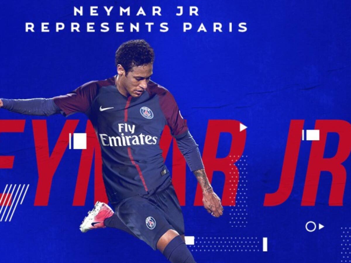 Estoy extremadamente feliz de haber fichado por el PSG: Neymar
