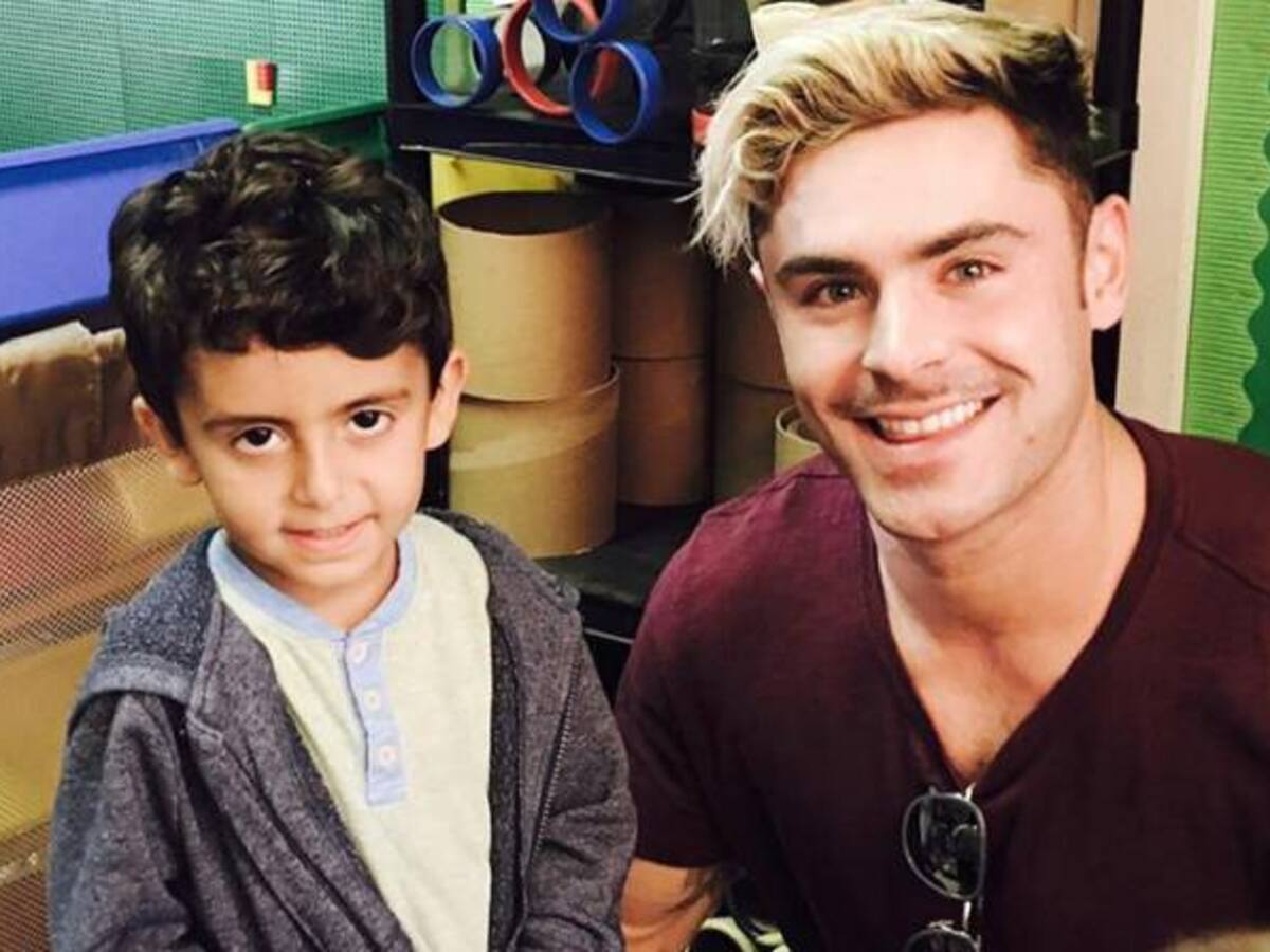 Zac Efron vuelve a sorprender con un cambio de look