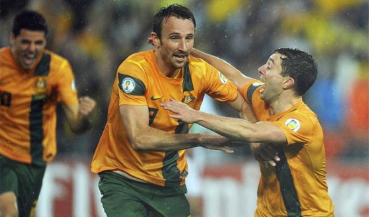 Australia, clasificada por Asia.