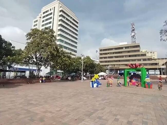 En Duitama, Boyacá, En alerta roja al tener solo el 50% de abastecimiento de agua / Foto. Suministrada