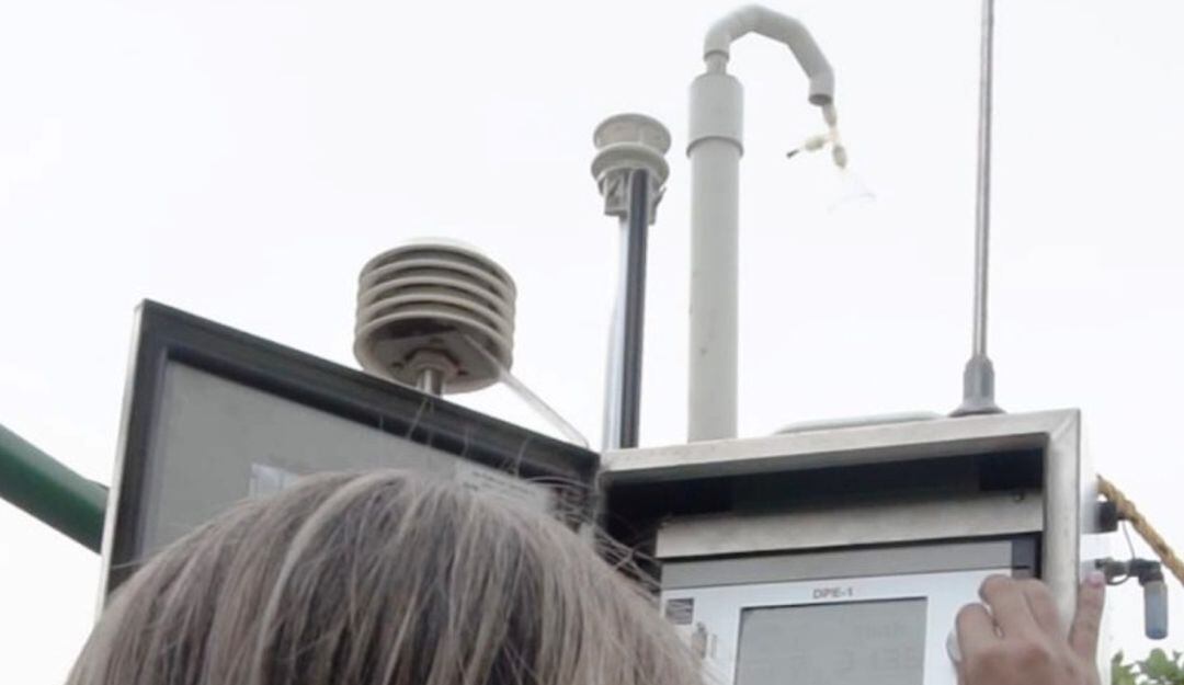 Fueron puestas nuevamente en operación dos estaciones de vigilancia que hacen parte del proyecto Sistema Inteligente de Monitoreo Ambiental