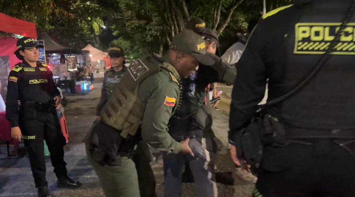Foto: Policía Metropolitana de Pereira.