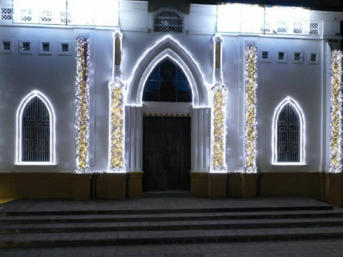 Magangué brilla entre luces navideñas