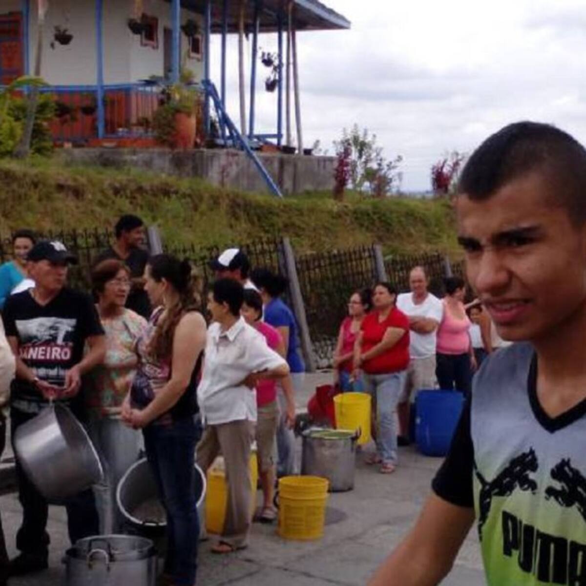 En Circasia, Quindío 13 cortes de agua en menos de dos meses: comerciantes