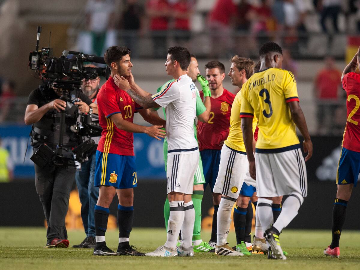 Colombia Vs. España: ¿Quiénes repiten del último partido entre ambas selecciones?