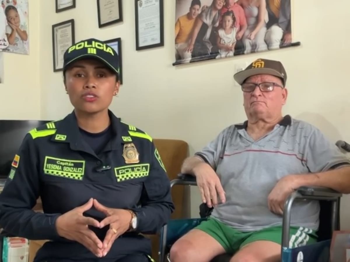 Activan ruta integral para policía retirado en el Quindío que solicitaba la eutanasia