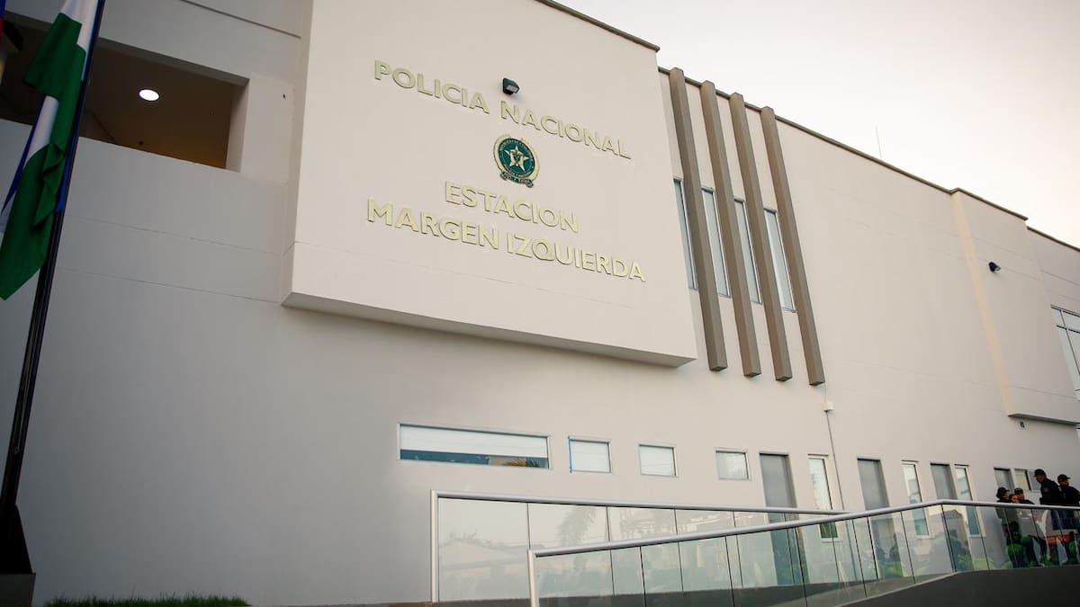 Inauguran nueva Estación de Policía en Montería: la obra funcionará en el occidente de la ciudad