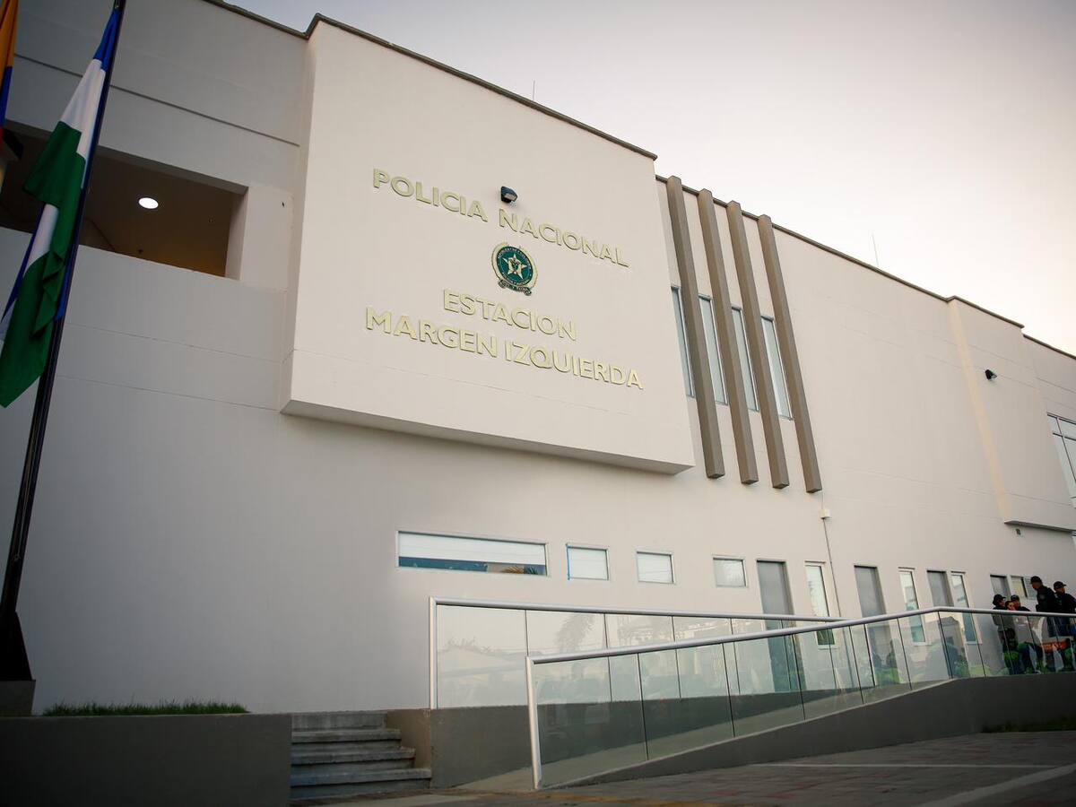 Inauguran nueva Estación de Policía en Montería: la obra funcionará en el occidente de la ciudad