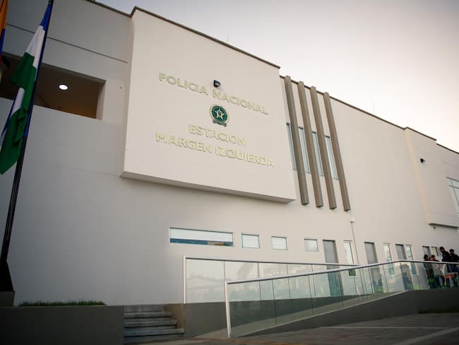 Inauguran nueva Estación de Policía en Montería: la obra funcionará en la margen izquierda de la ciudad. Foto: prensa Alcaldía de Montería.