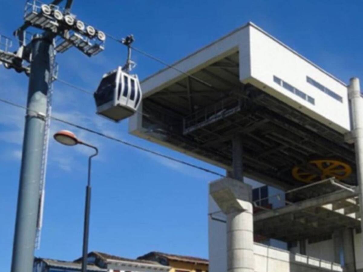 Cable Aéreo de Manizales con sello de energía verde