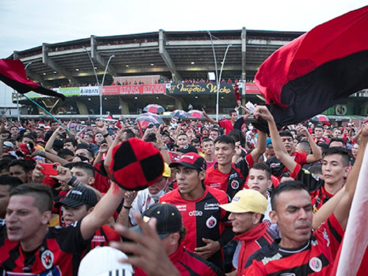 Cartagena restringe entrada a hinchas del Cúcuta Deportivo