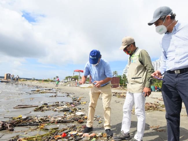 Adelantarán plan de acción ambiental para emergencias en Cartagena