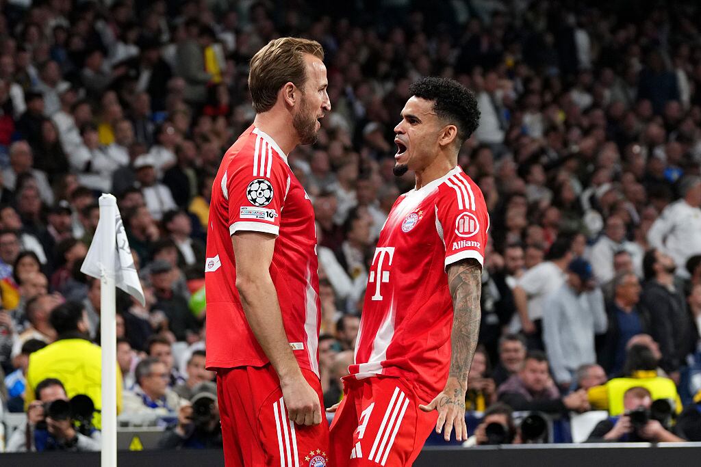 Tabla goleadores Champions League: así está tras anotación de Luis Díaz en Bayern vs Real Madrid. (Photo by Aitor Alcalde/Getty Images)