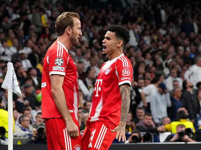 Tabla goleadores Champions League: así está tras anotación de Luis Díaz en Bayern vs Real Madrid. (Photo by Aitor Alcalde/Getty Images)